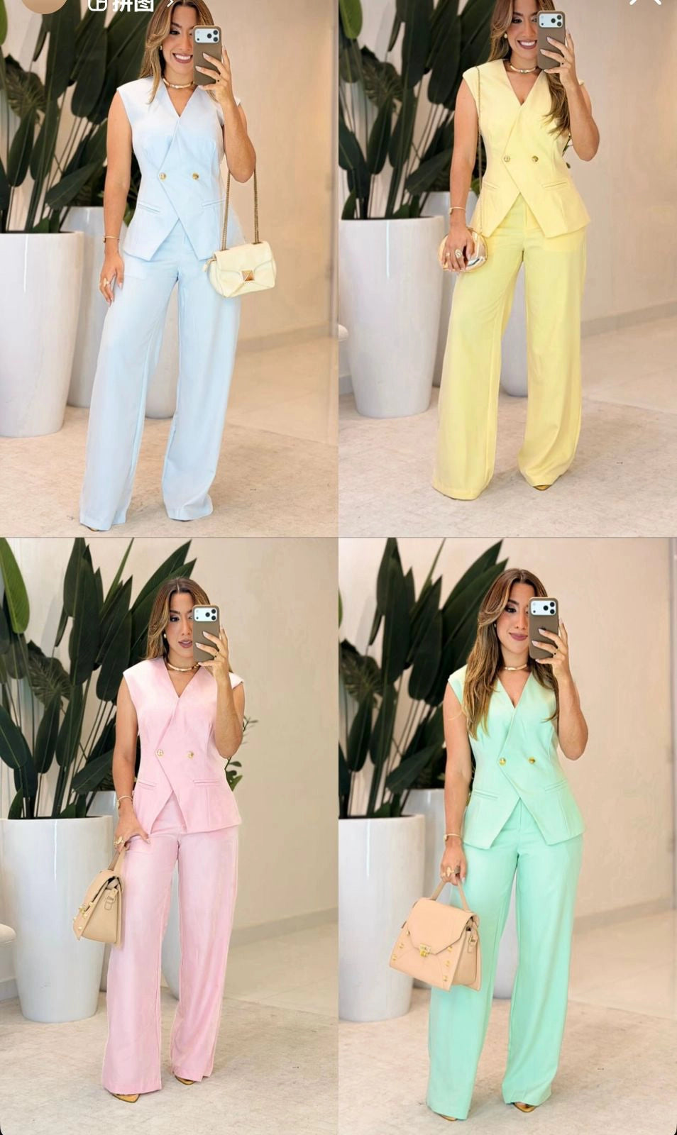Conjunto Alfaiataria Boss