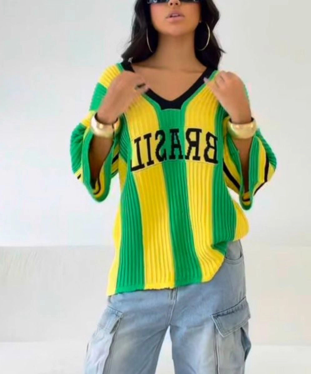Blusa Brasil