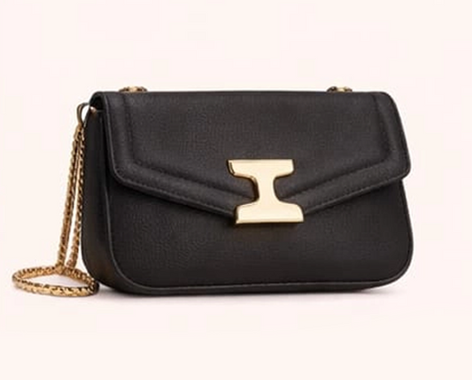 Bolsa Fecho Dourado