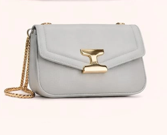 Bolsa Fecho Dourado