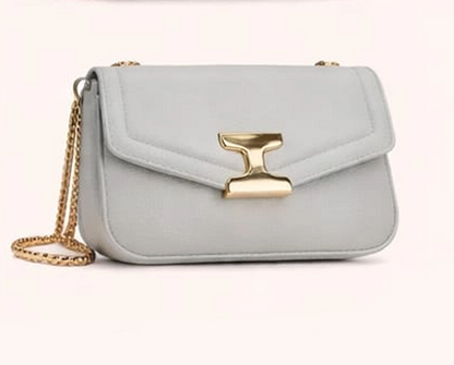 Bolsa Fecho Dourado