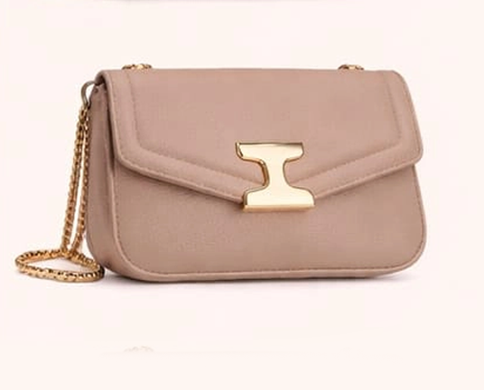 Bolsa Fecho Dourado