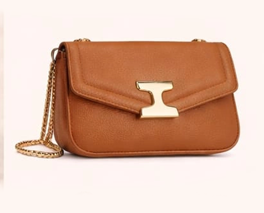 Bolsa Fecho Dourado