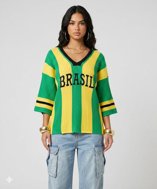 Blusa Brasil