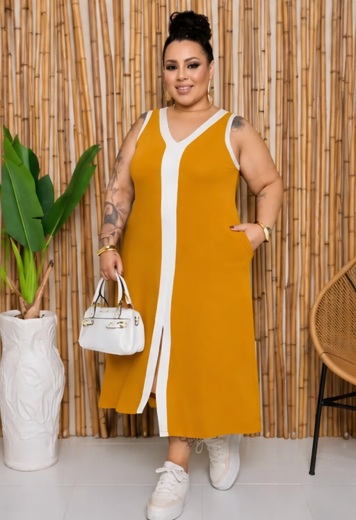Vestido Modal Plus Size